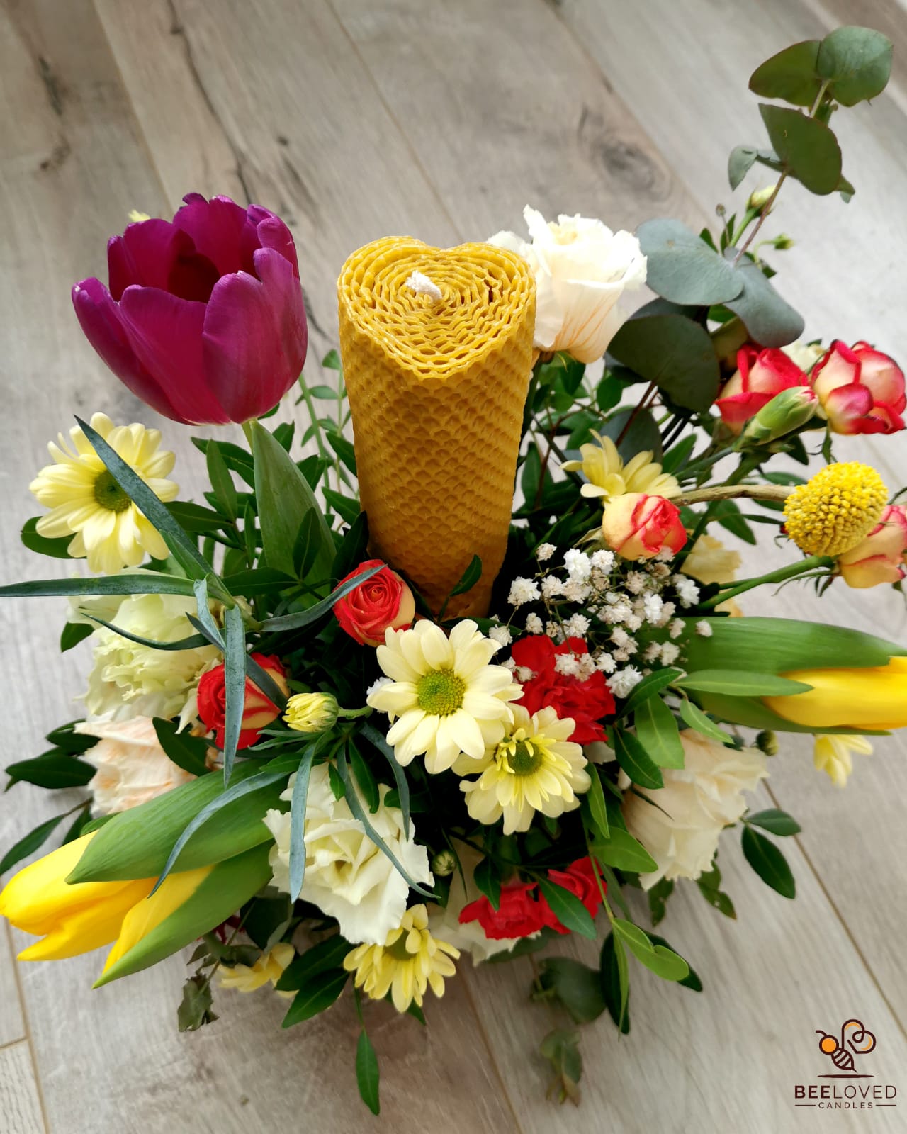 BeeLoved Candles Lumanari din ceara naturala de albine